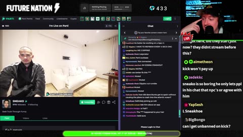 NICK X YE X SNEAKO STREAM DAY 3! PANEL STREAM TONIGHT? 24 HOUR STREAM? THURS YAP!