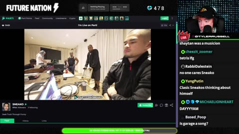 NICK X YE X SNEAKO STREAM DAY 3! PANEL STREAM TONIGHT? 24 HOUR STREAM? THURS YAP!