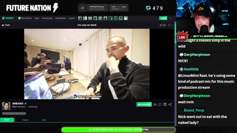NICK X YE X SNEAKO STREAM DAY 3! PANEL STREAM TONIGHT? 24 HOUR STREAM? THURS YAP!