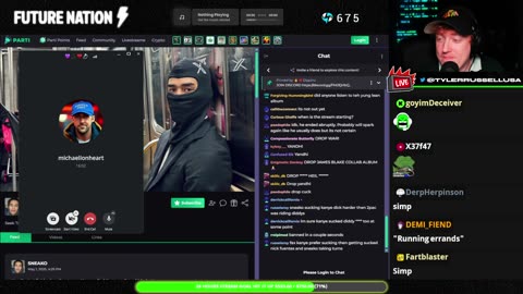 NICK X YE X SNEAKO STREAM DAY 3! PANEL STREAM TONIGHT? 24 HOUR STREAM? THURS YAP!