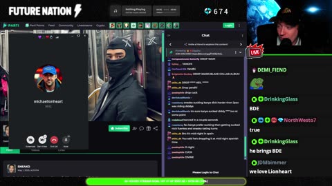 NICK X YE X SNEAKO STREAM DAY 3! PANEL STREAM TONIGHT? 24 HOUR STREAM? THURS YAP!