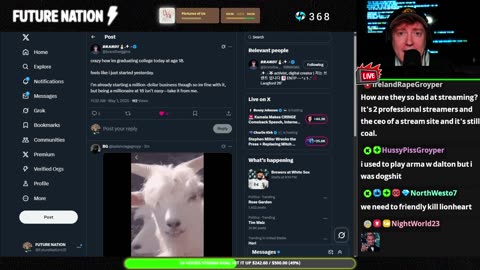 NICK X YE X SNEAKO STREAM DAY 3! PANEL STREAM TONIGHT? 24 HOUR STREAM? THURS YAP!