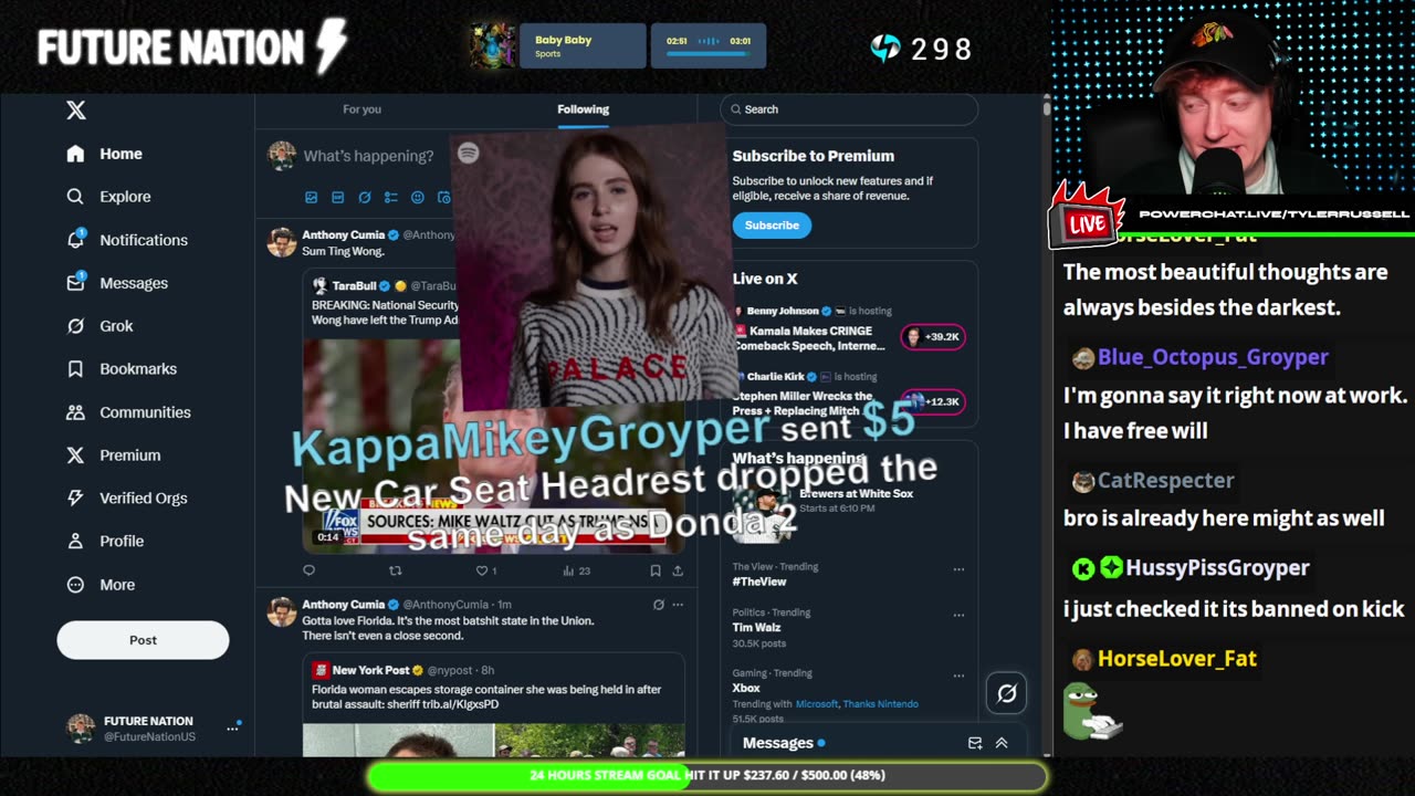 NICK X YE X SNEAKO STREAM DAY 3! PANEL STREAM TONIGHT? 24 HOUR STREAM? THURS YAP!