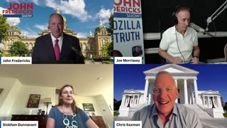 The John Fredericks Show [Live Radio & TV] July 18, 2025
