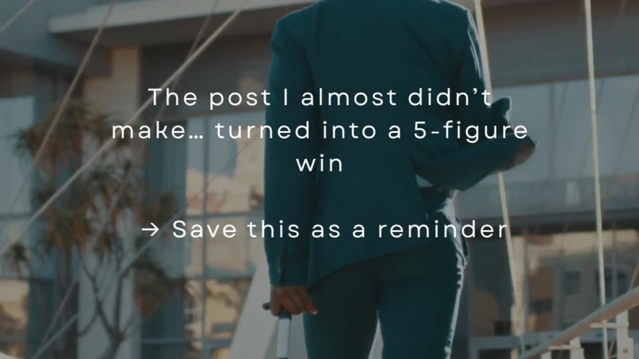 3 things I Did Before I Ever Made a Sale