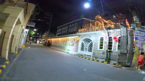 Quirino Street corner Dimatimbangan Street in Paranaque City in the Philippines