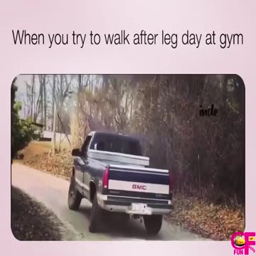 When You Try to Walk After Leg Day at GYM 🏋️‍♂️😂