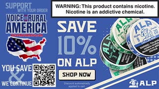 LIVESTREAM - 8:00am ET - Voice of Rural America with BKP