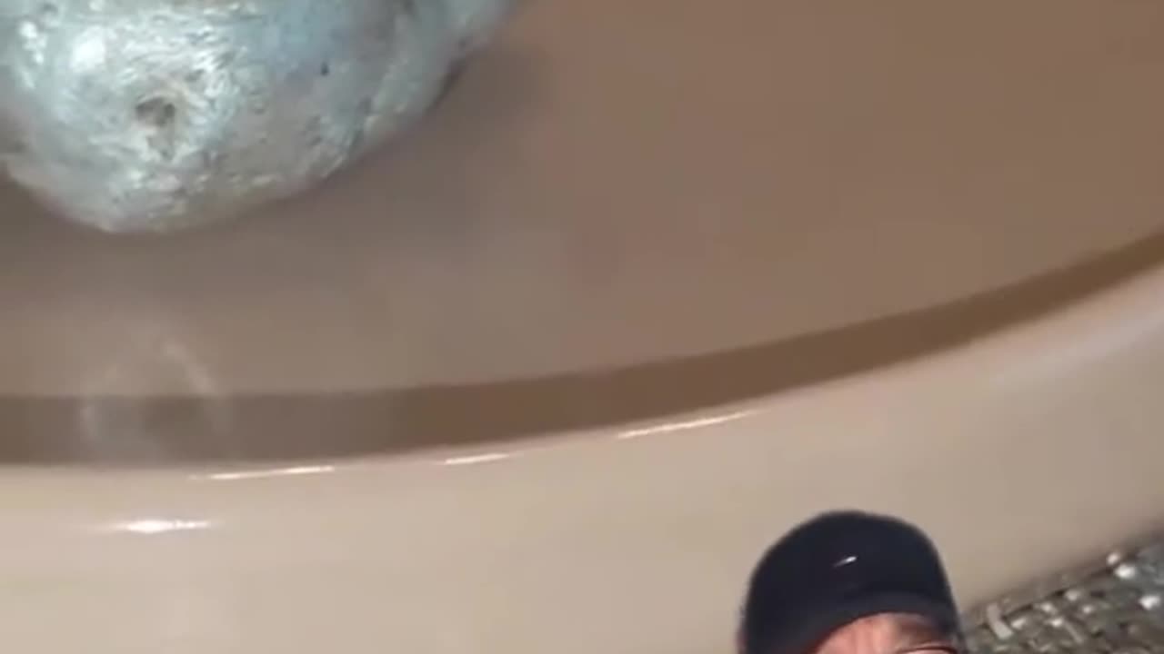 Alien rocks that turn into stranger things