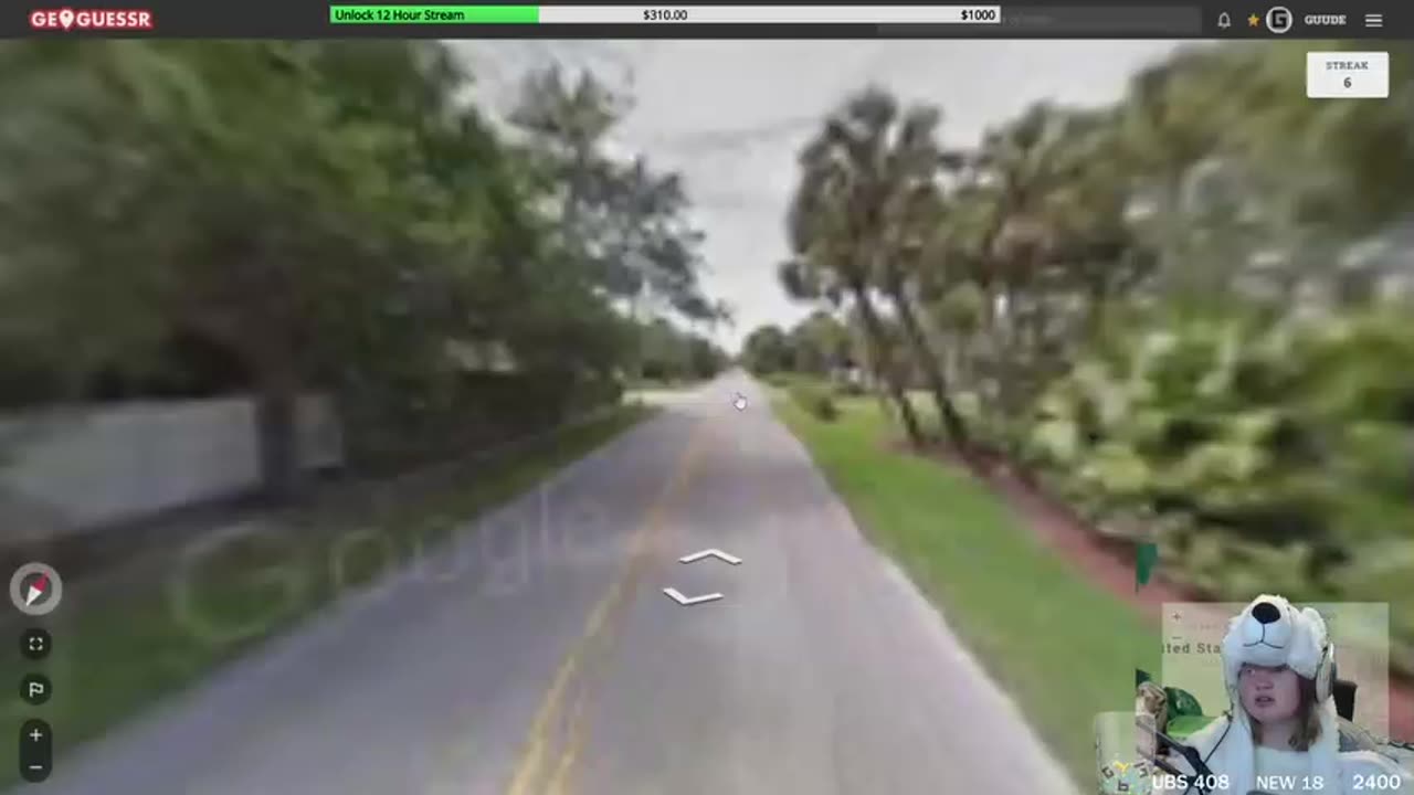 Guude Live 2021-07-05 Some GeoGuessing