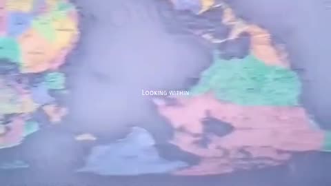 Your map is upside down according to Enoch AND The early 1800s of the Louisiana purchase....