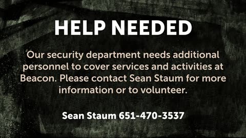 Beacon of Hope Live Stream