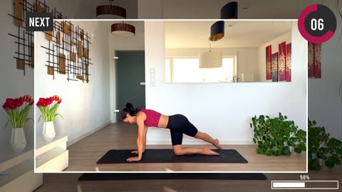 20 MIN BODY SCULPT PILATES | Tone & Strengthen at Home