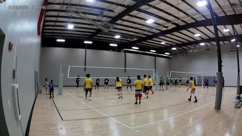 Volleyball june 7 2025 final part 1
