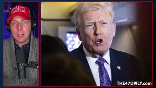 Trump SHOCKS Reporters on Air Force One With New Immigration Plan! ........