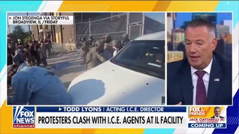 Acting ICE Dir: Dem Officials Are Putting ICE Officers In Harms Way