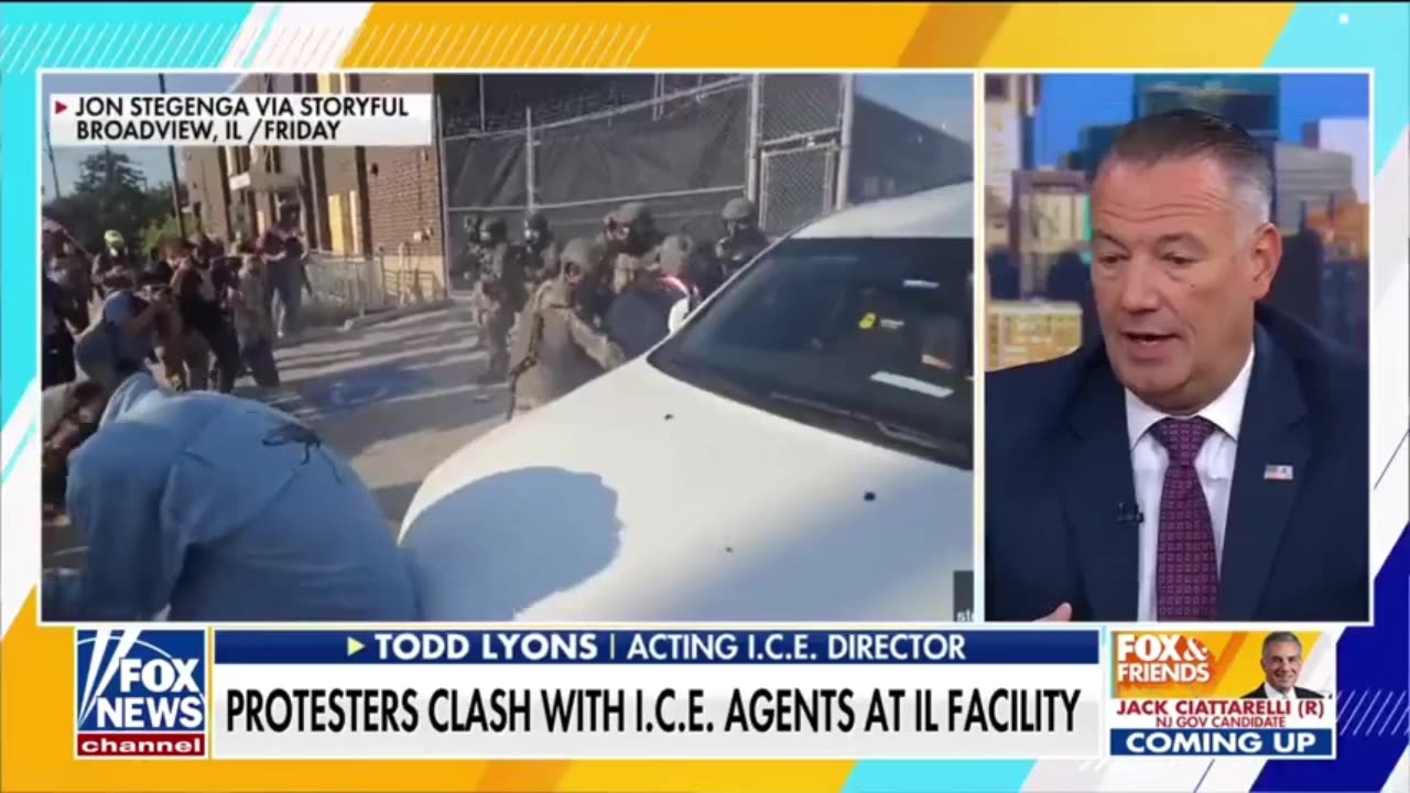 Acting ICE Dir: Dem Officials Are Putting ICE Officers In Harms Way