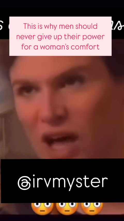 Never give away your power