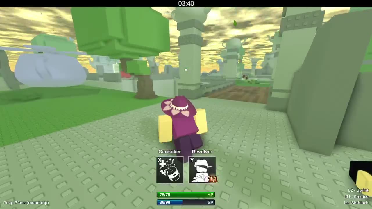Roblox - - Die of Death Gameplay - Wasted my Points on a NPC - No Commentary - 9/19/2025