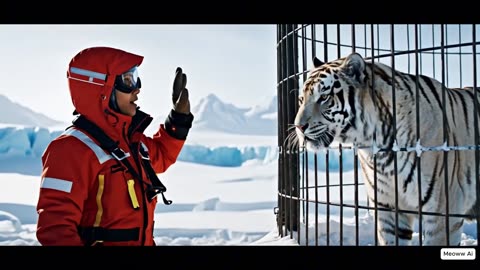Rescue Story_Rescuing A White Tiger From An Attack By Millions Of Strange Snakes In The Arcticaas