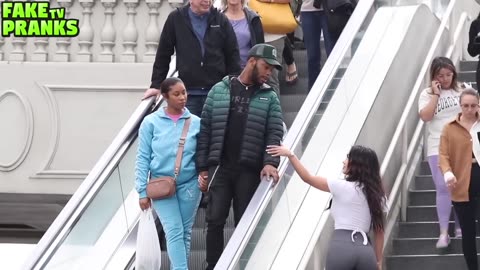 The WILDEST escalator pranks you’ll ever see! 😂