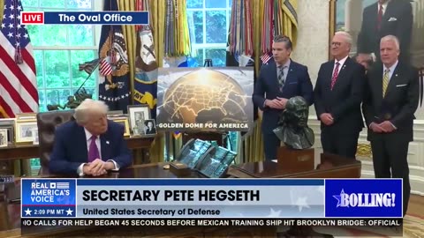 SEC. OF DEFENSE HEGSETH ON THE GOLDEN DOME
