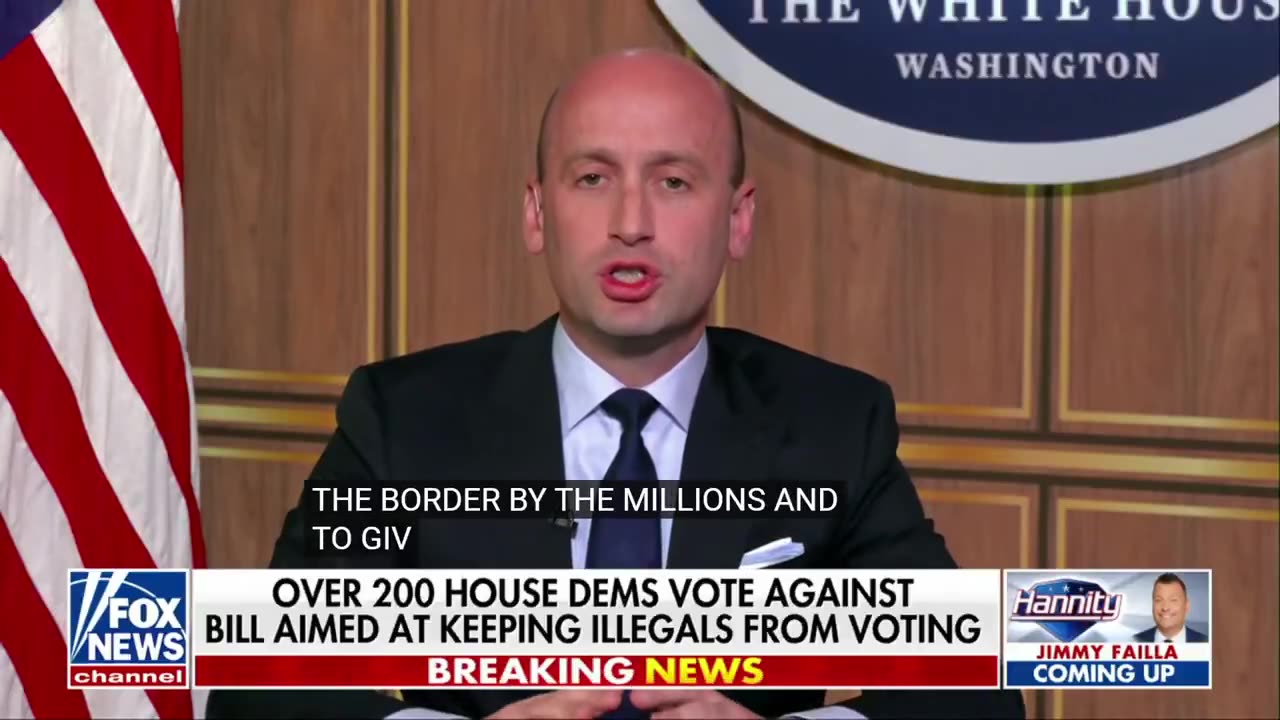 BIDEN ADMIN DELIBERATELY FLEW IN ILLEGALS AND GAVE THEM ACCESS TO VOTE