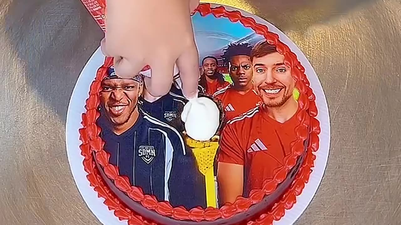Sidemen charity match cake vs chocolate food ice cream challenge!🍨 #funny by Ethan Funny Family