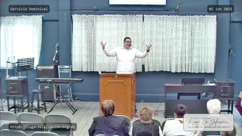 Servicio dominical 20250601