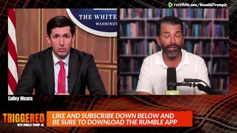 Triggered - MAHA Means Business Interview with Calley Means 4-28-25