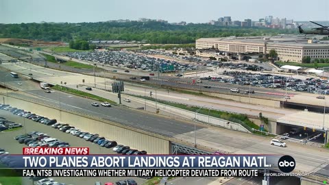FAA, NTSB investigate after two planes abort landings at Reagan National Airport