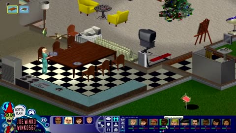 Sims 1 Gameplay Series 1x28 Joe Winko
