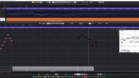 In the Studio: Race to finish the Fugue! Day 6