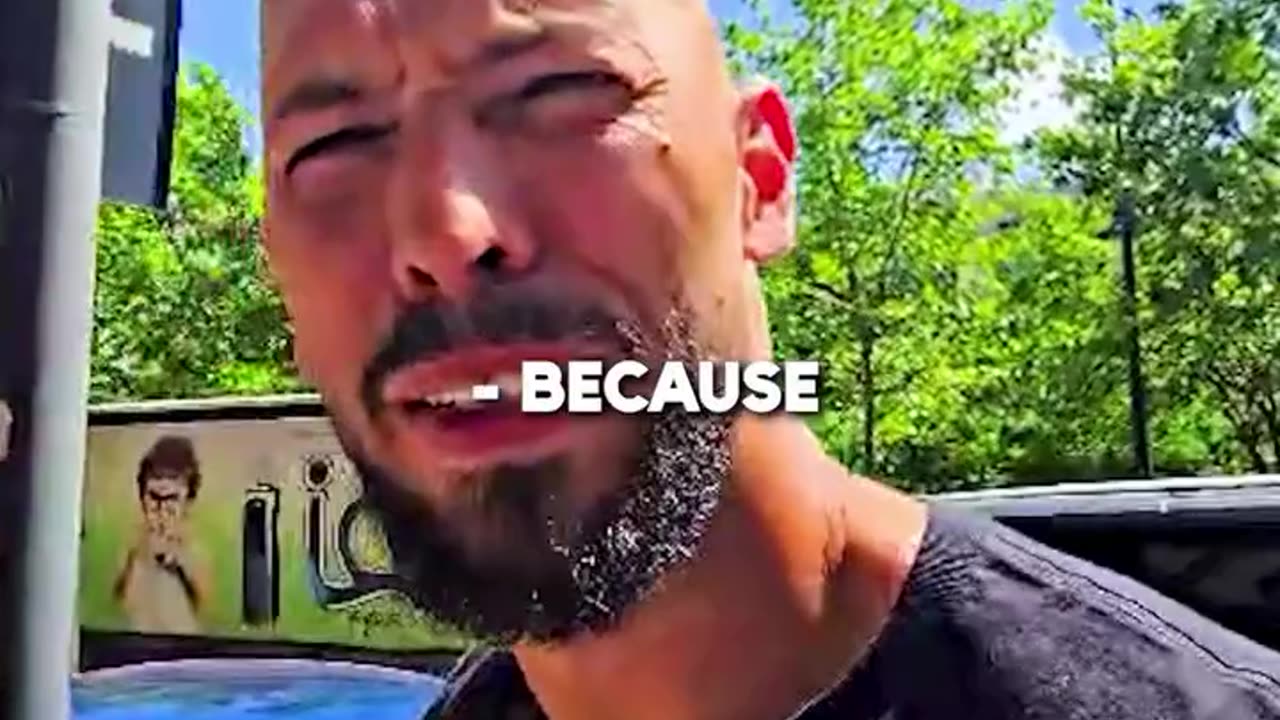 🗣️: Andrew Meets Favorite Reporter #andrewtate #tristantate #tatebrothers #millionaire