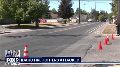 Idaho firefighters shot: Gunman found dead by SWAT team