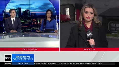 Father of 14-year-old killed in Stockton mass shooting speaks out