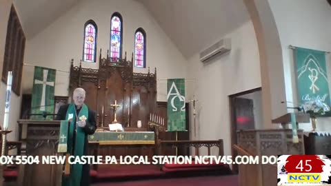 NCTV45 Christ Lutheran Church MATIN SERVICE THURS JULY 10 2025