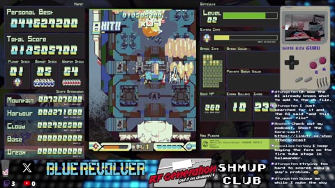 GameBoyGuru streams - Blue Revolver!