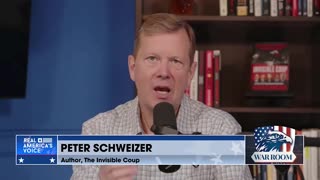 Peter Schweizer: We’re Training America’s Enemies—And Calling It Normal // Real America's Voice