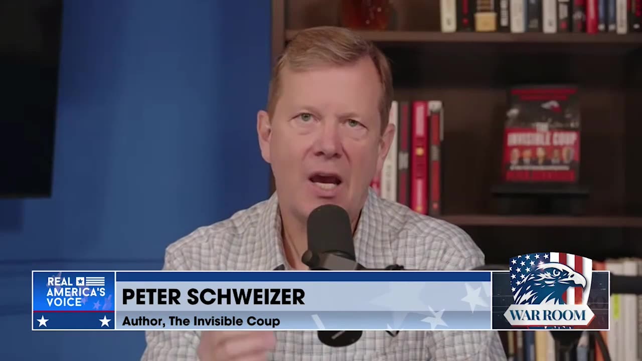 Peter Schweizer: We’re Training America’s Enemies—And Calling It Normal // Real America's Voice