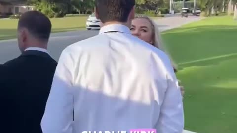 Erika Kirk Seen Weeping Following Assassination Of Her Husband