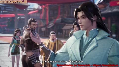 My Senior Brother Is Too Strong Episodul 39