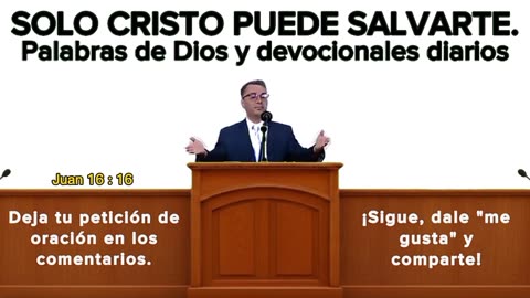 CULTA ESPECIAL CON LA PALABRA DE DIOS - MARTES - 13/01/2026 09:00 - JUAN 16 : 16 #CULTOONLINE #CULTO