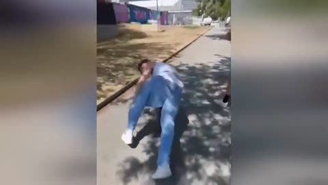 😱👮‍♂️ Epic Park Fail! Don't Hit People in the Park | FunFM