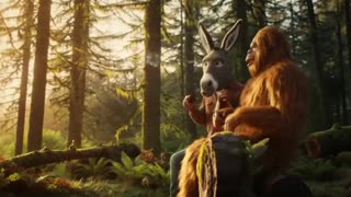 BIGFOOT TEACHING BEN NOT TO BE A LOSER