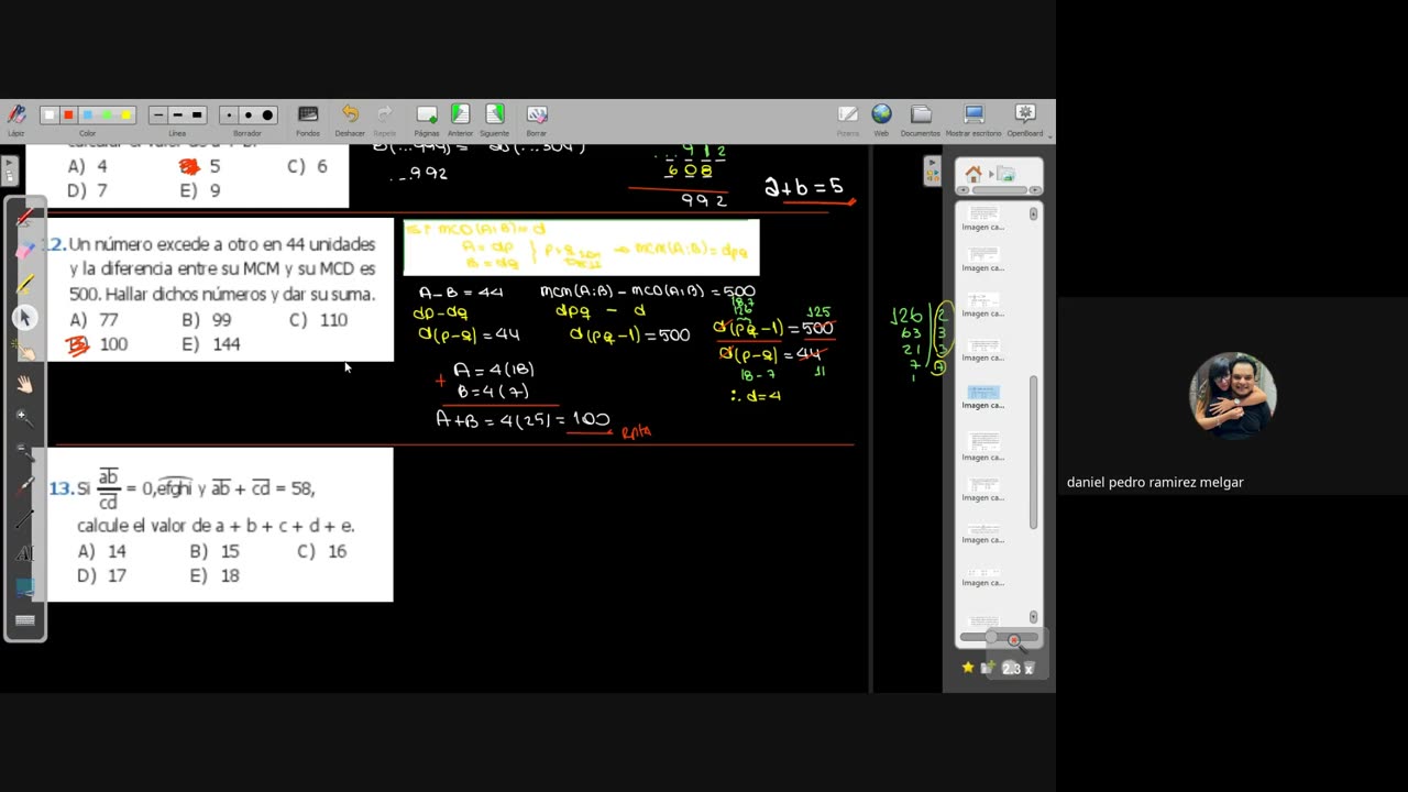 PAMER SEMESTRAL 2023 | Repaso 5 | Aritmética