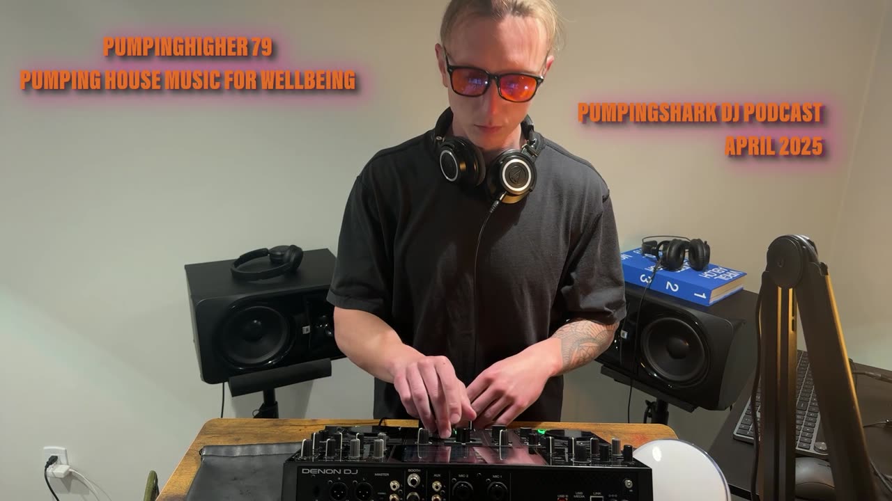 PUMPINGHIGHER 79 (HOUSE MUSIC FOR WELLBEING) | APRIL, 2025