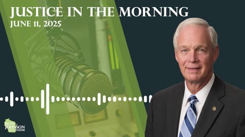 Sen Johnson on Justice in the Morning 6.11.25