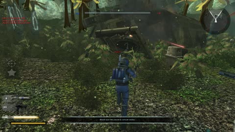 SWBF2 2005: Instant Action Conquest CIS Felucia Gameplay