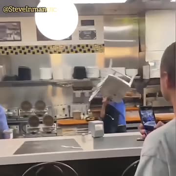 Classic Waffle House Commercial